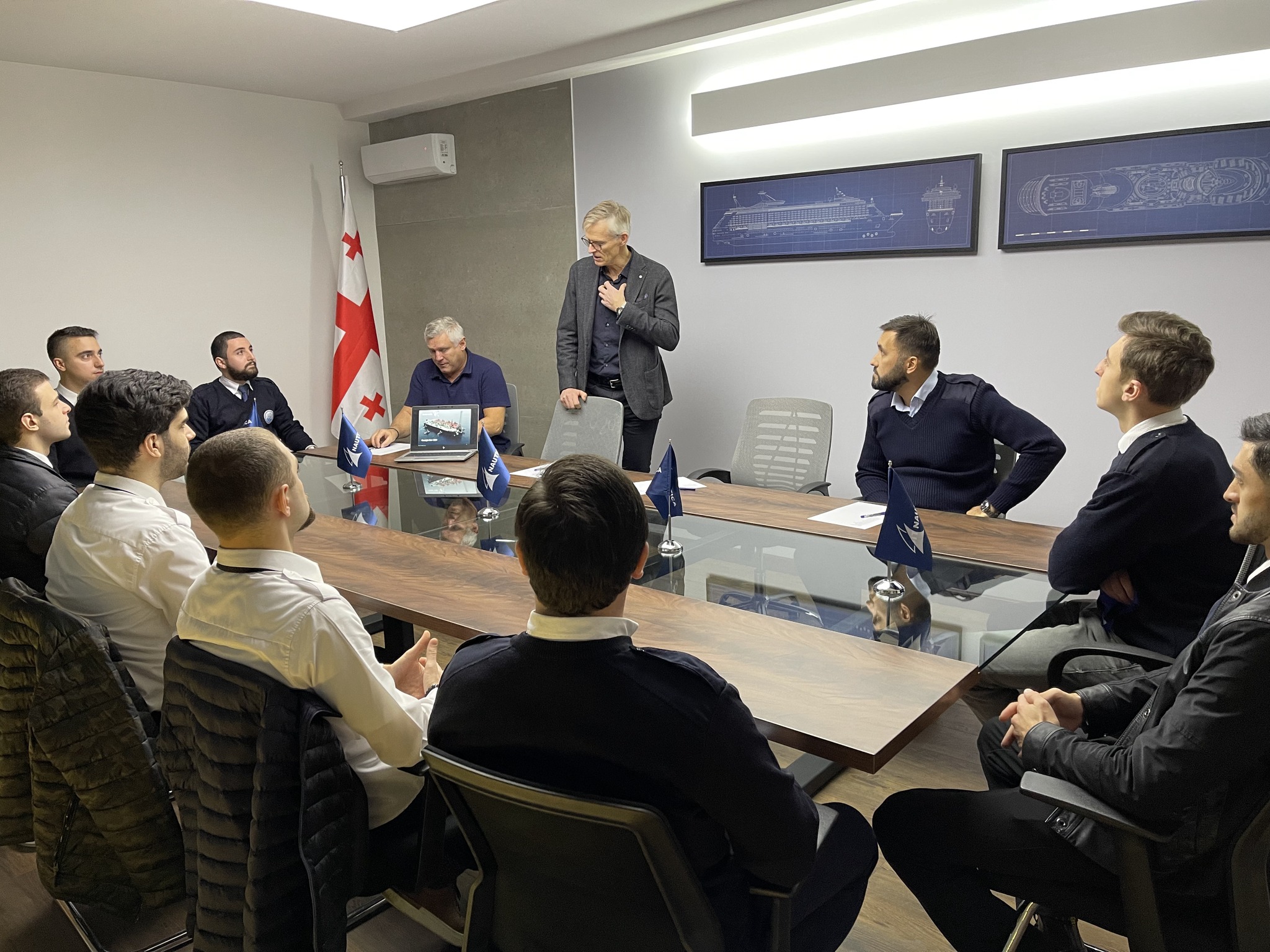 Professional Georgian Seafarers for luxury yachts